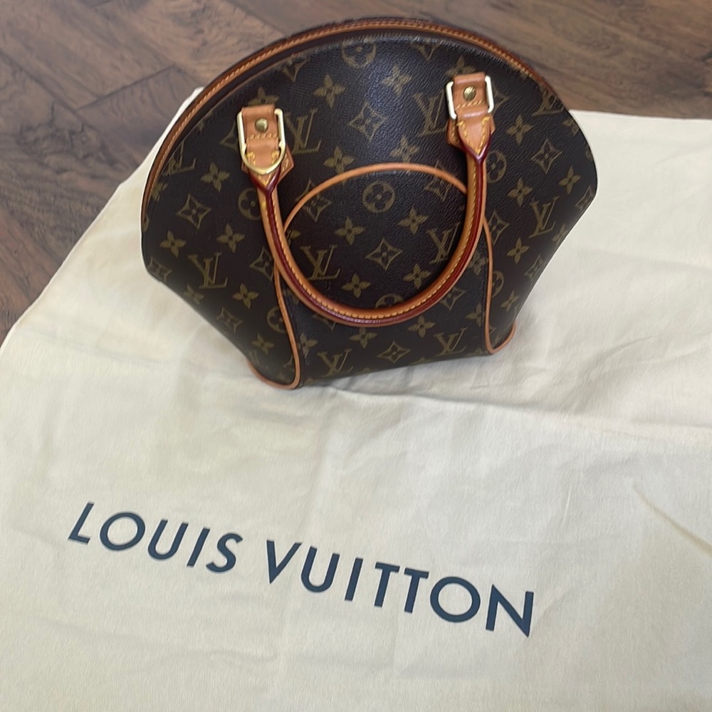 Louis Vuitton Monogram Eclipse Bowling Bag